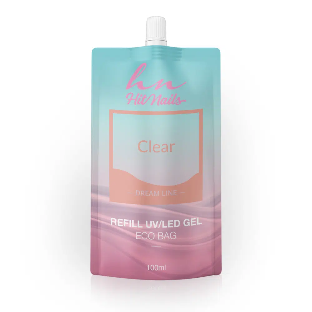 Gel Constructor - Dream Line Clear 100ml Refill