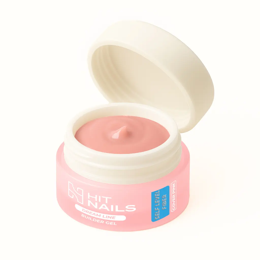 Gel Constructor - Dream Line Self Level Fiber - Cover Pink 22g