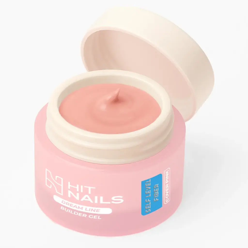 Gel Constructor - Dream Line Self Level Fiber - Cover Pink 50g