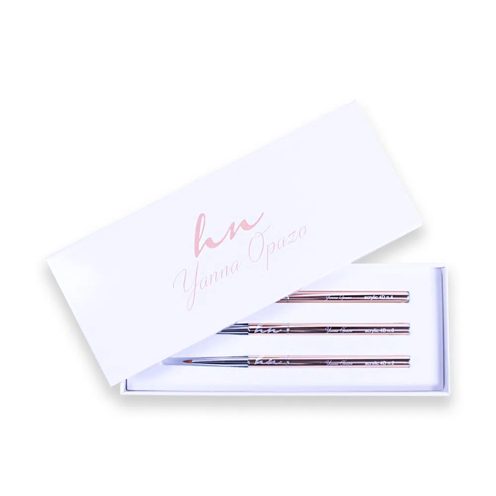 Kit de Pinceles by Yanna Opazo