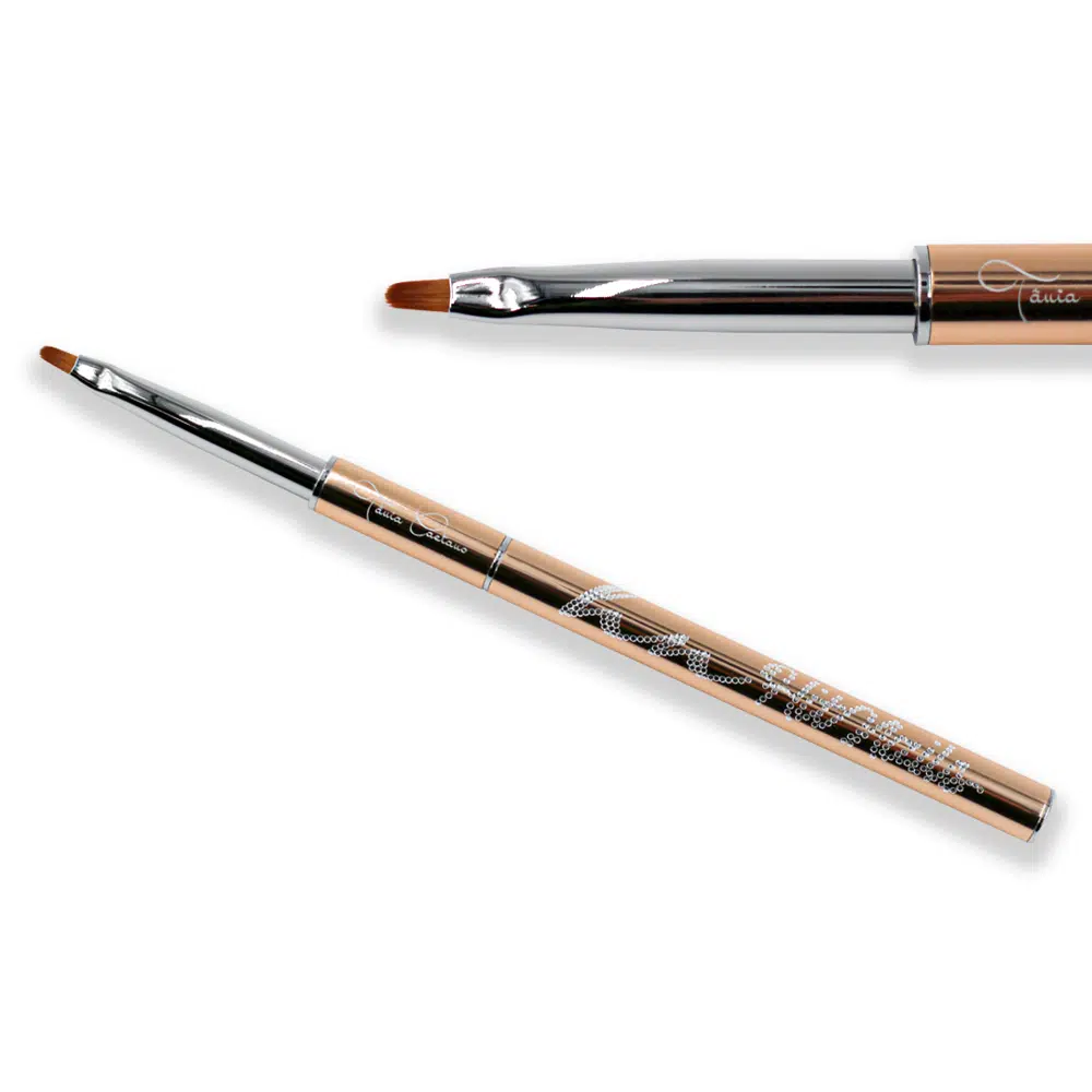 Brush Flat Art #2 - Rose Gold