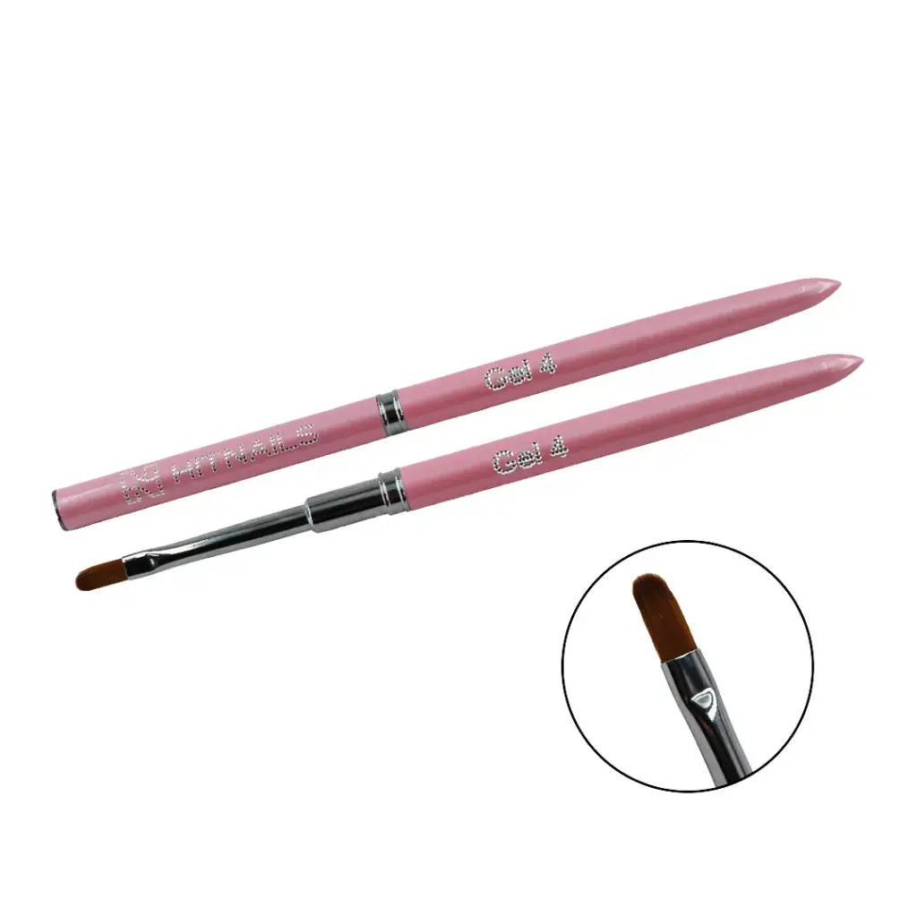 Pincel Gel HN #4 con tapa