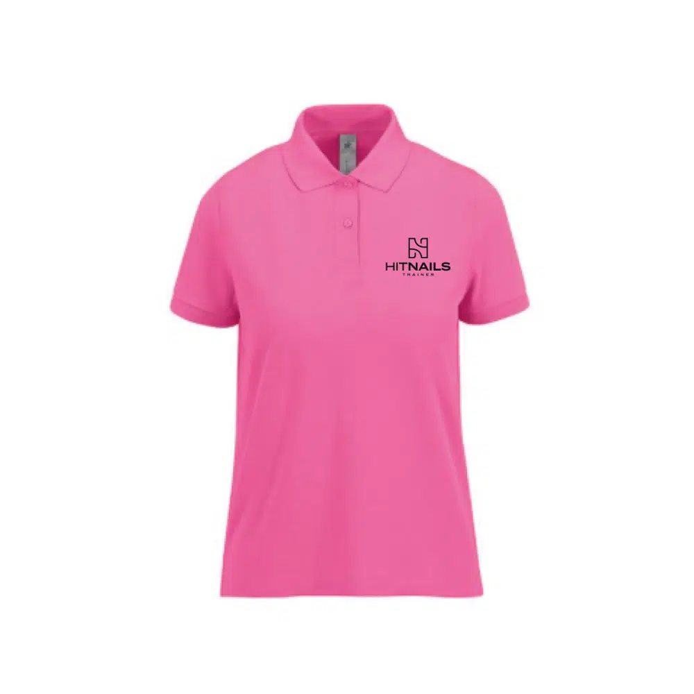 Polo Rosa Mujer - XL
