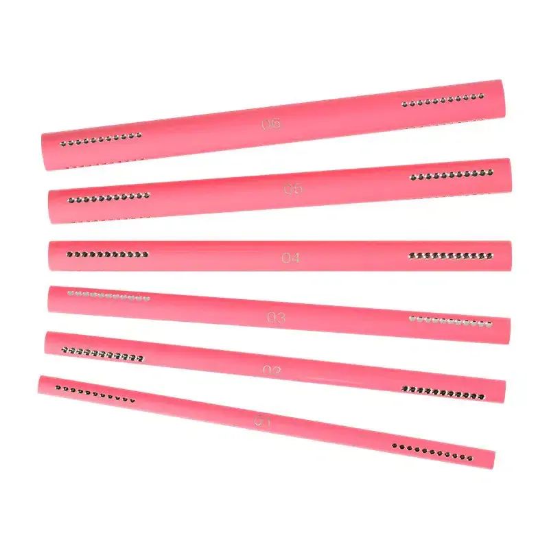 Curvature C Pink Tubes