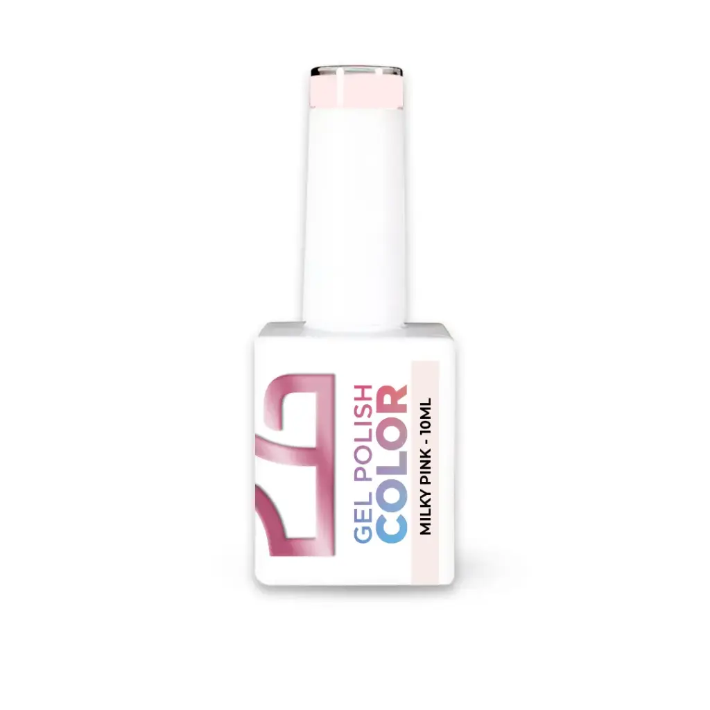 Esmalte en Gel Rosa Lechoso 10ml
