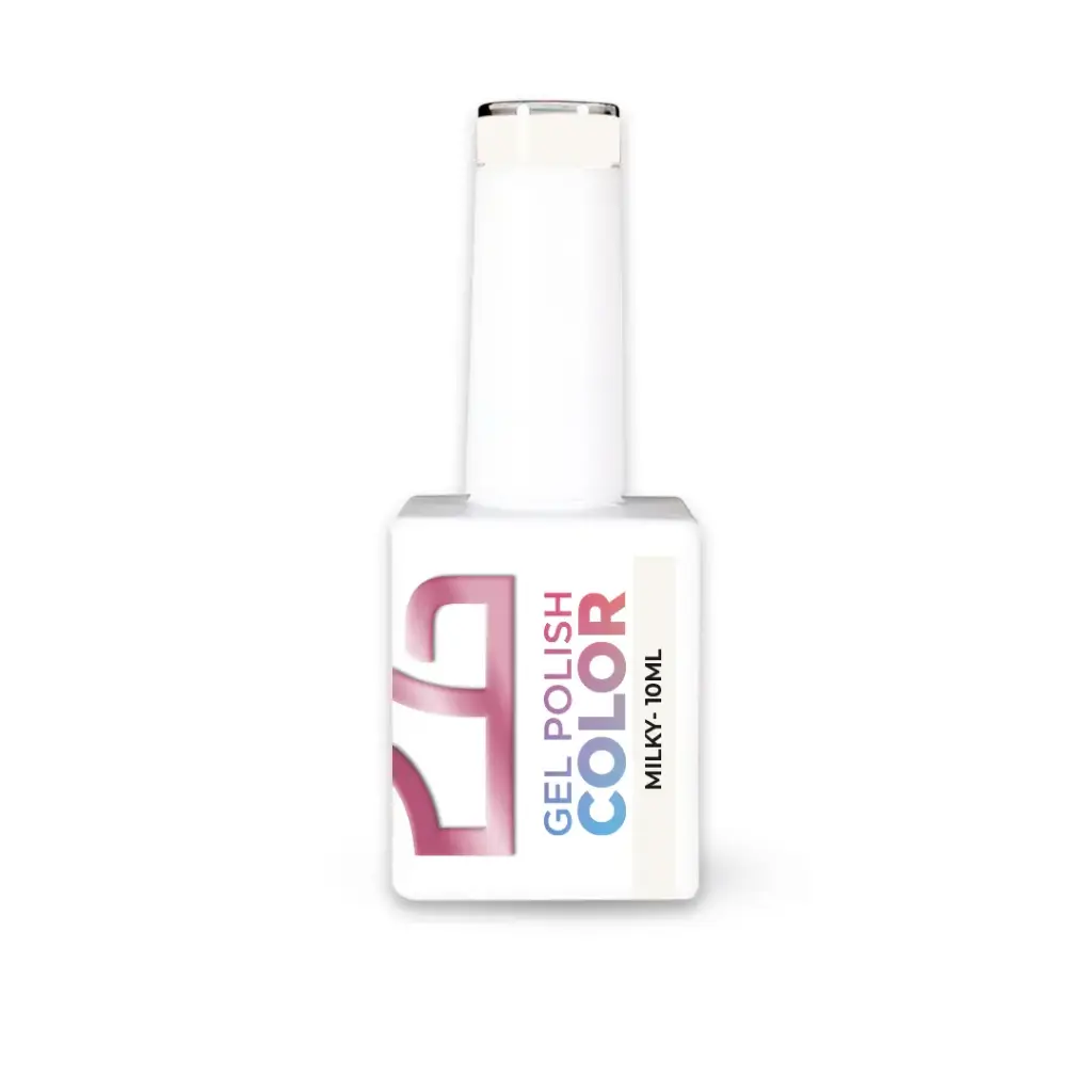 Verniz Gel Branco Leitoso 10ml