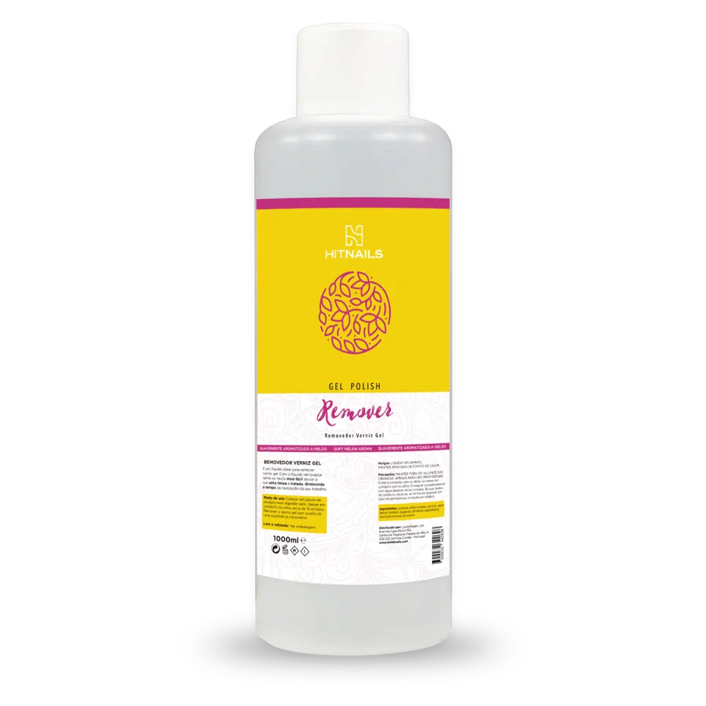 Removedor de Esmalte Gel 1000ml