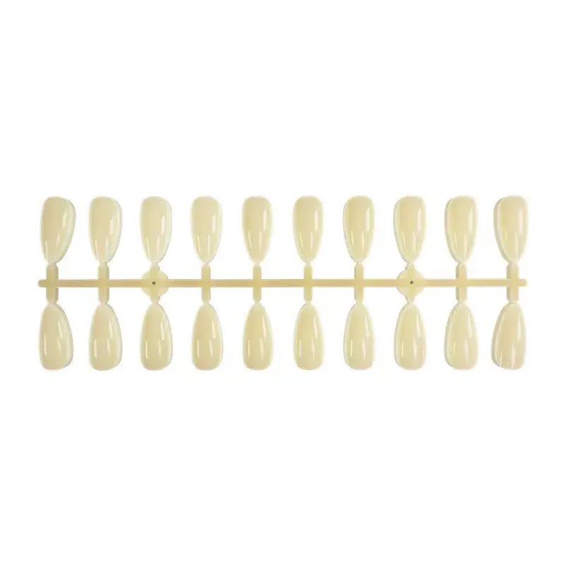 Tips para Nail Art 1 Natural en Barra 100uds