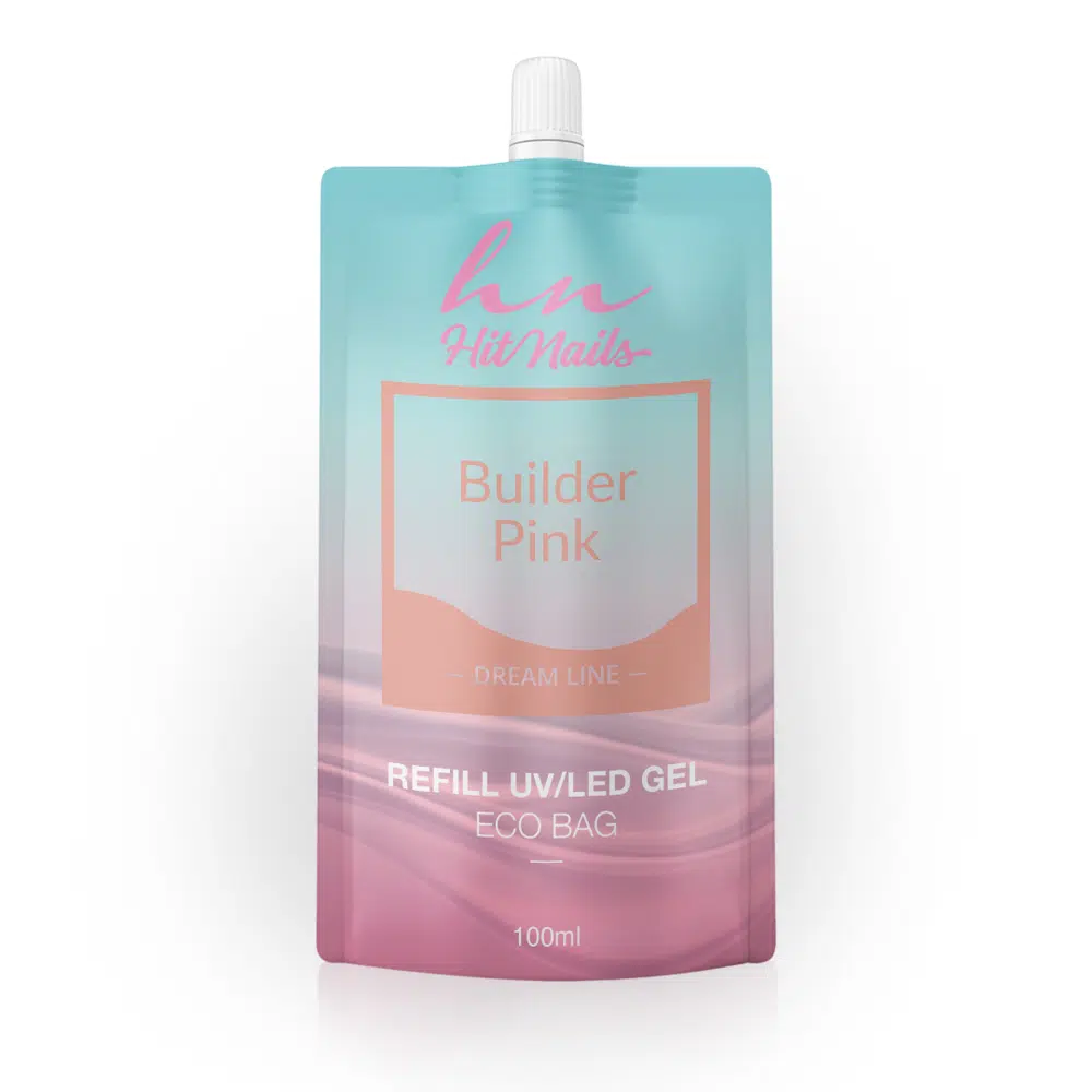 Gel Constructor - Dream Line Builder Pink 100ml Refill