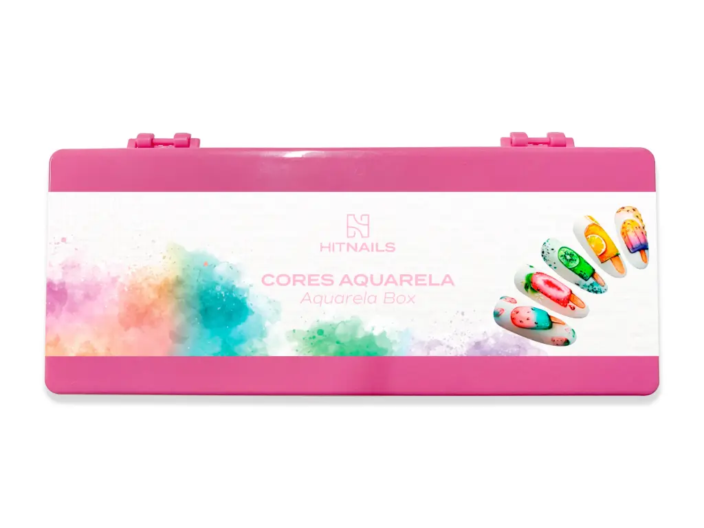 Caja con Colores Acuarela