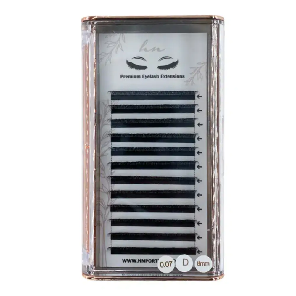 Pestañas 3D/Rusas D 0,07mm 8mm - Type Y