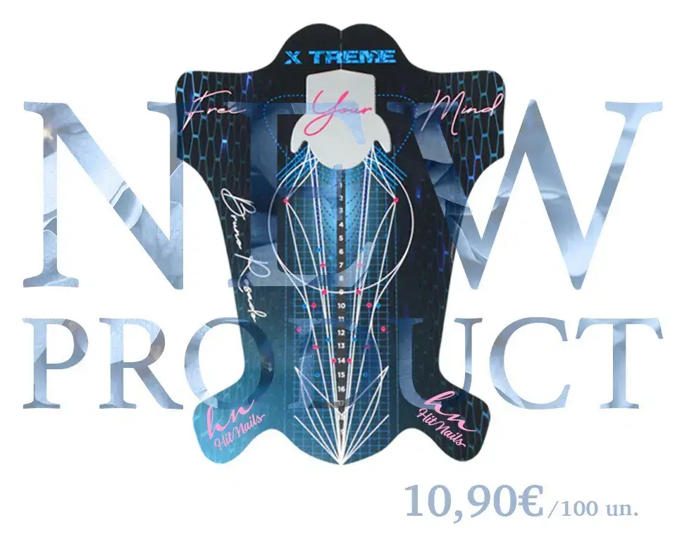 Moldes X Treme by Bruno Rosado - 100uds