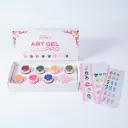 Art Gel Pro - 8 cores 