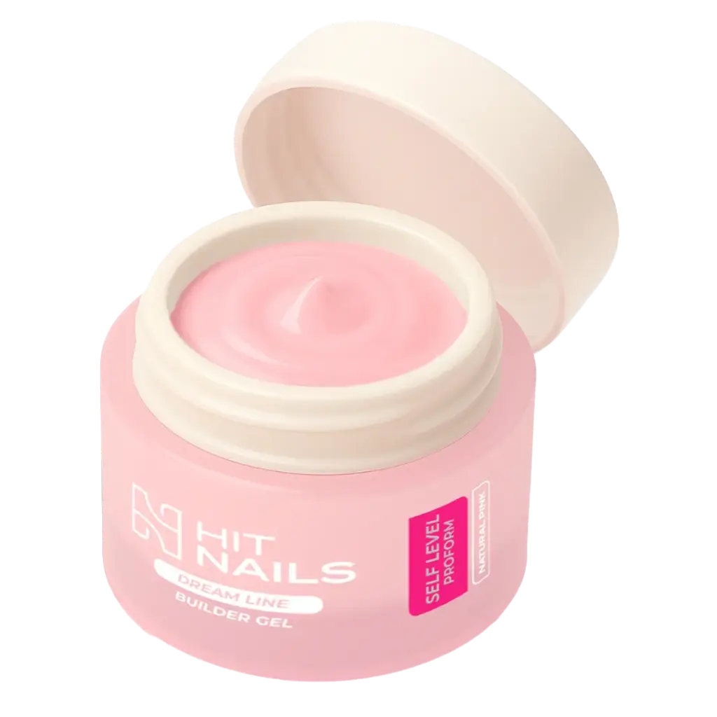 Gel de Construção - Dream Line Self Level ProForm - Milky Pink 50g