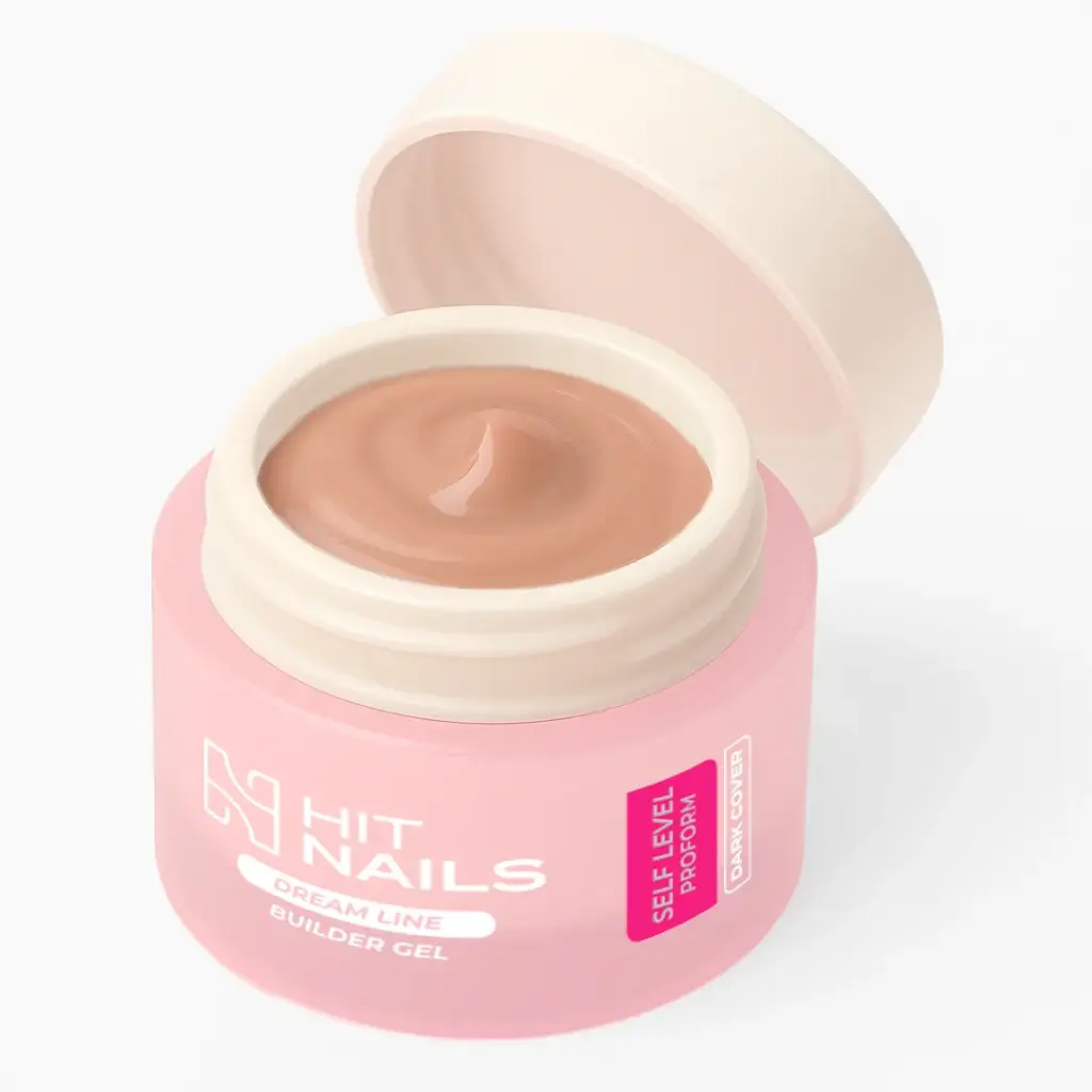 Gel de Construção - Dream Line Self Level ProForm - Dark Cover 50g