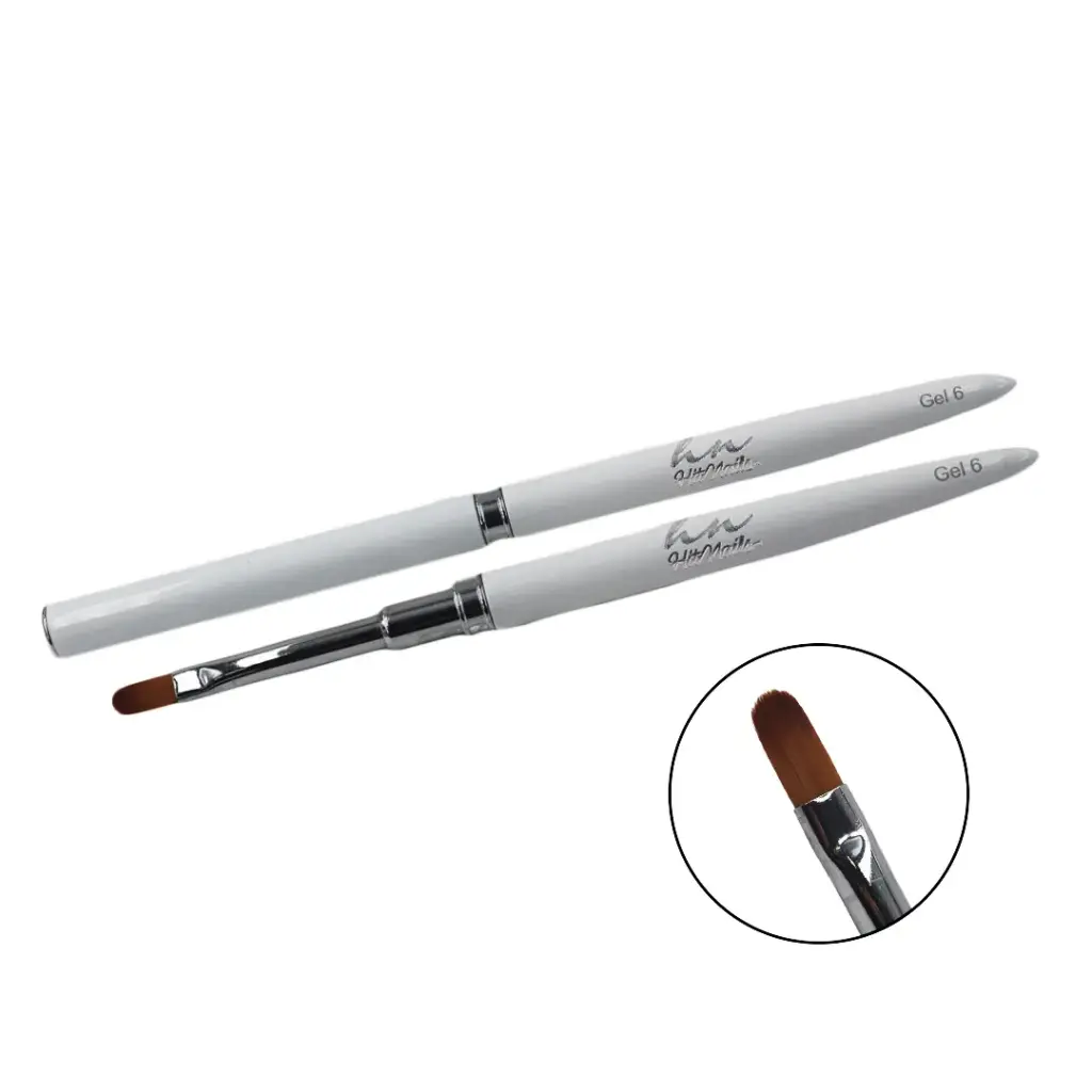 Gel Brush 6 by Marlene Martins