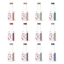 Colección Esmalte en Gel The Comfort – 12 Colores