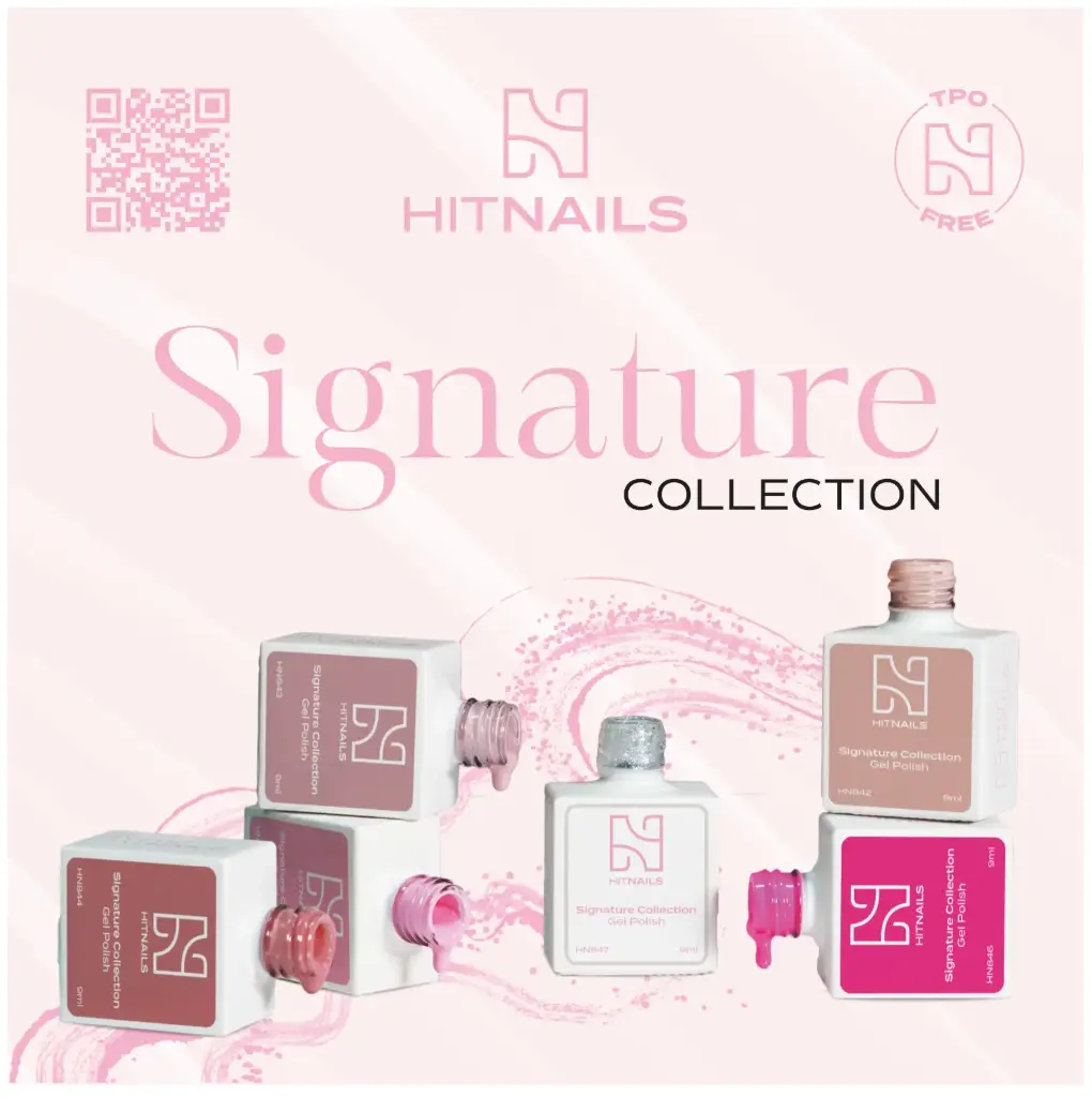 Colección Esmalte en Gel Signature – 6 Colores