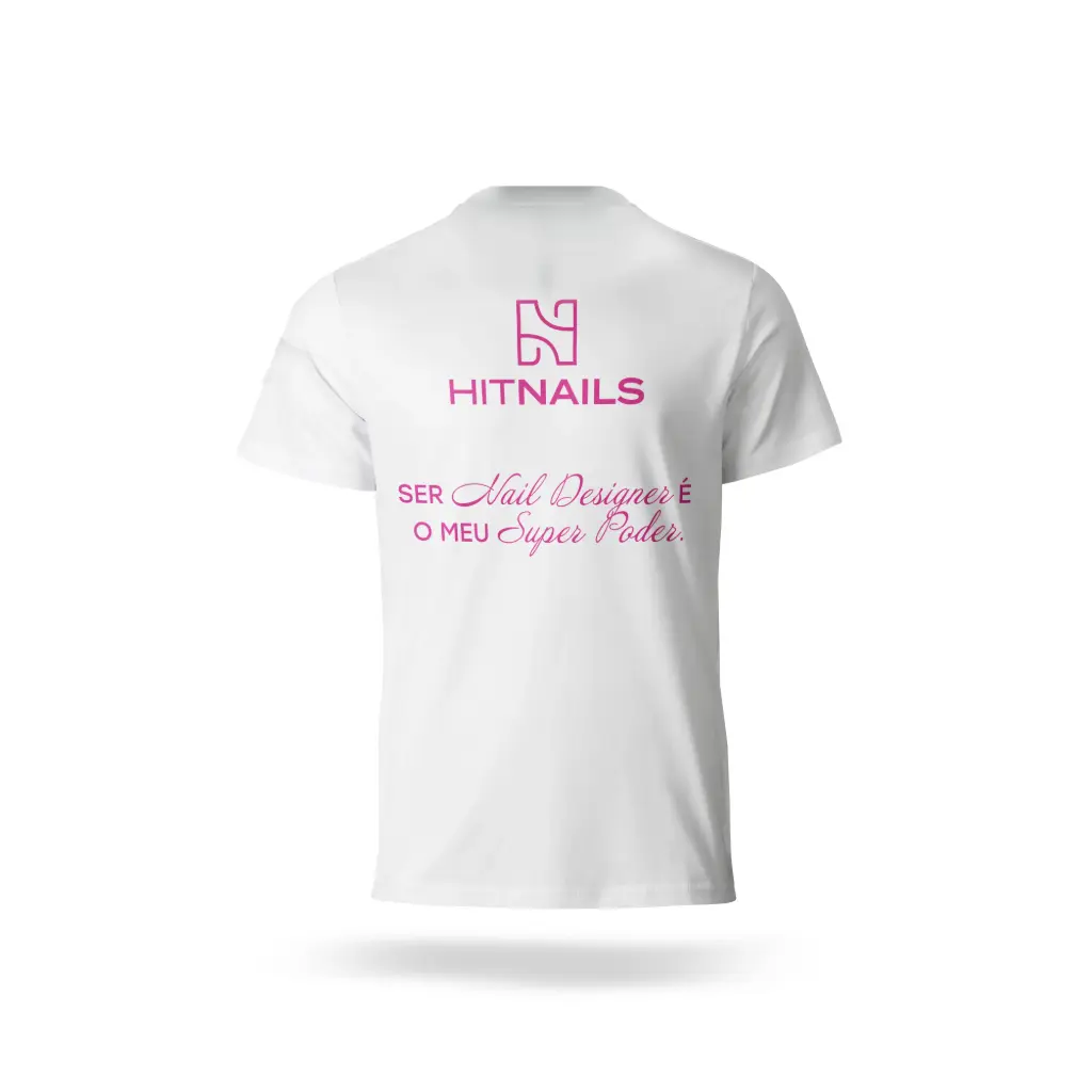 T-shirt "Ser Nail Designer é o meu super poder" - Tamanho M
