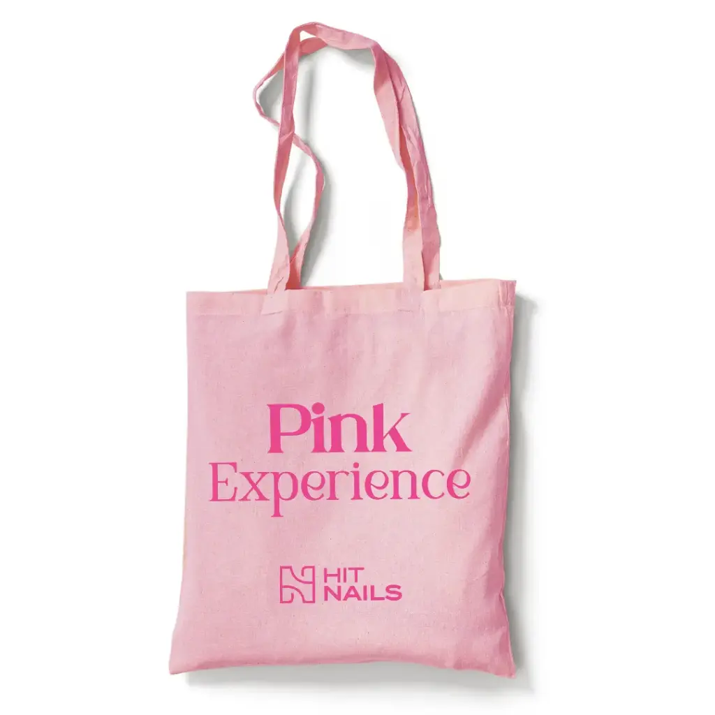 Tote Bag Pink Experience
