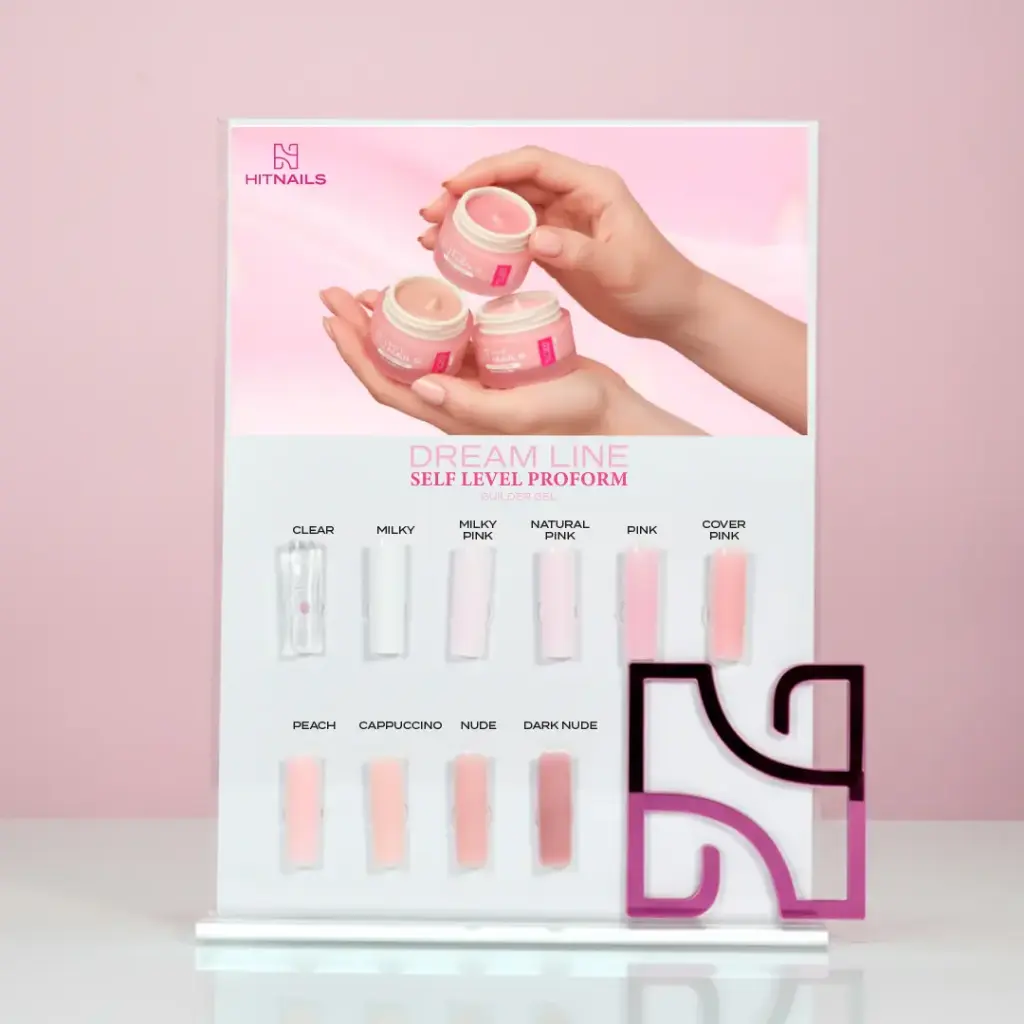 Muestrario - Dream Line SelfLevel ProForm