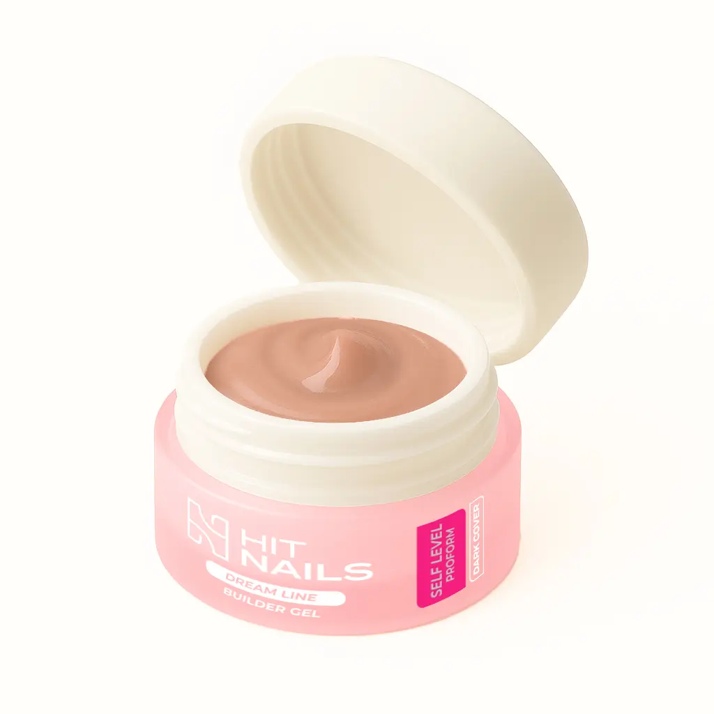 Gel de Construção - Dream Line Self Level ProForm - Dark Cover 22g