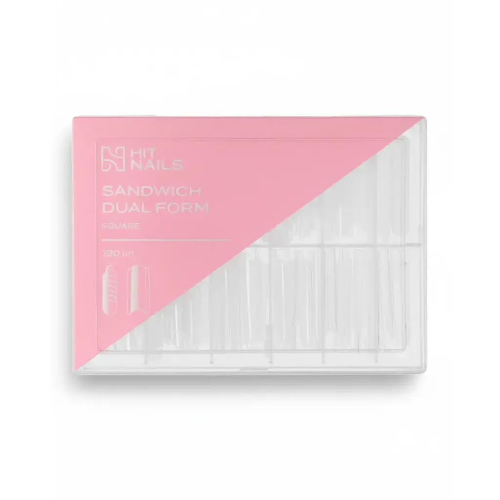 Sandwich Dual Form (Square) 120uds