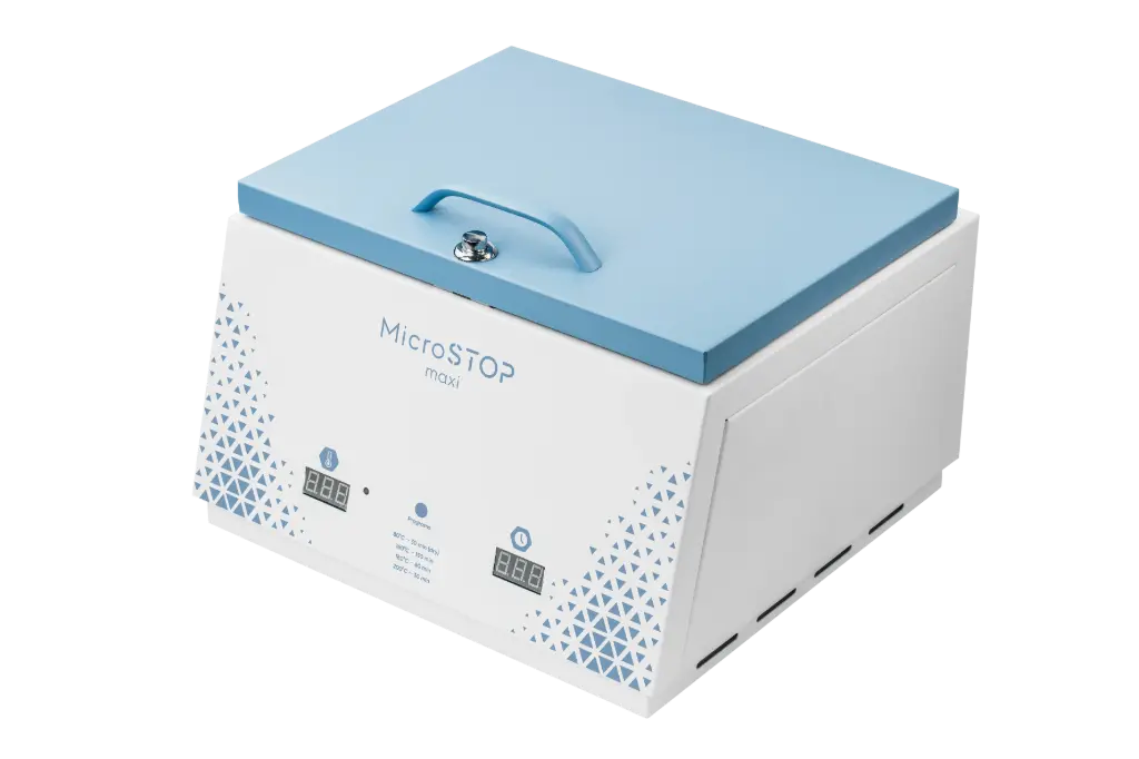 Esterilizador de calor seco MicroSTOP Maxi M3