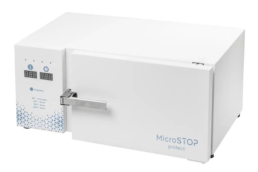 Esterilizador de Calor Seco MicroSTOP Maxi M3