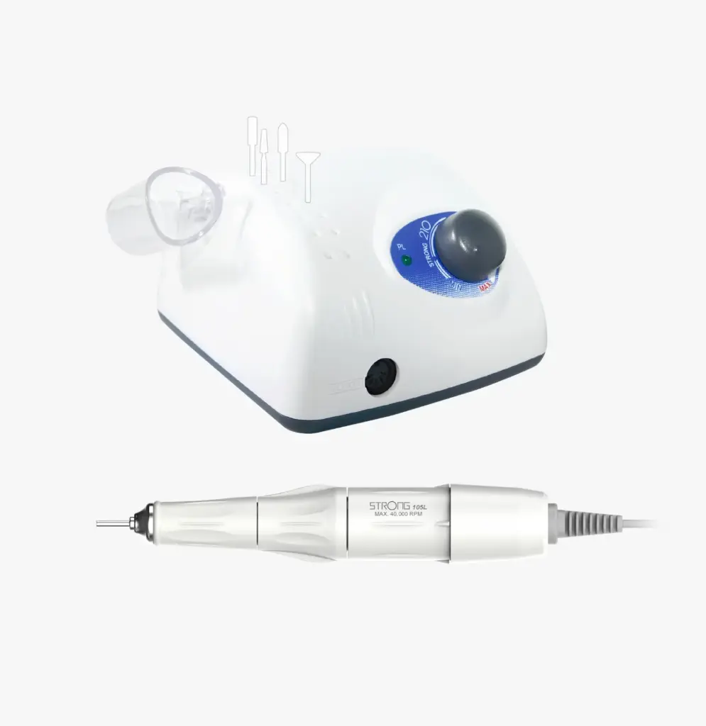 Taladro profesional para uñas SAESHIN 210 | 50W 40.000 RPM