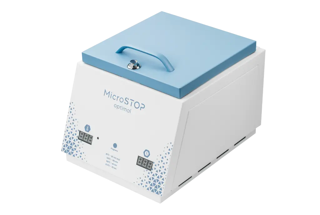 Esterilizador de calor seco MicroSTOP Optimal
