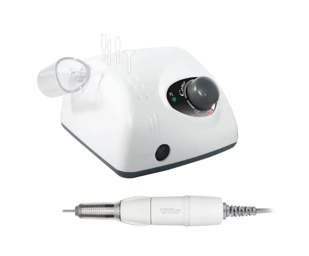 Taladro profesional para uñas SAESHIN CAMO | 50W · 35.000 RPM