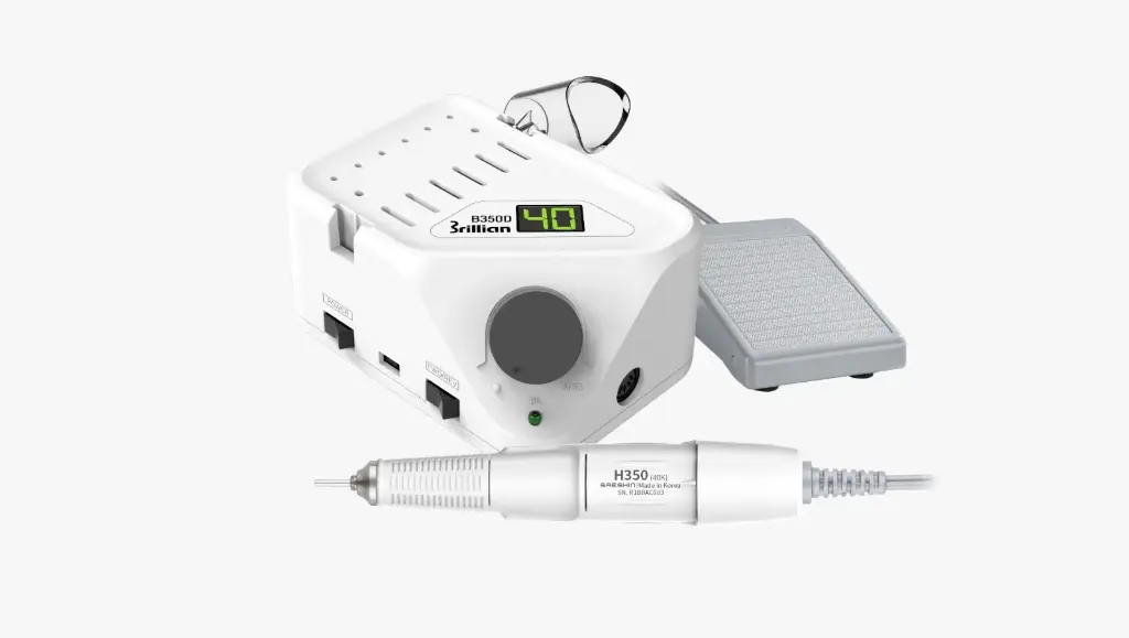 Taladro profesional para uñas Brillian B350 Digital – SAESHIN
