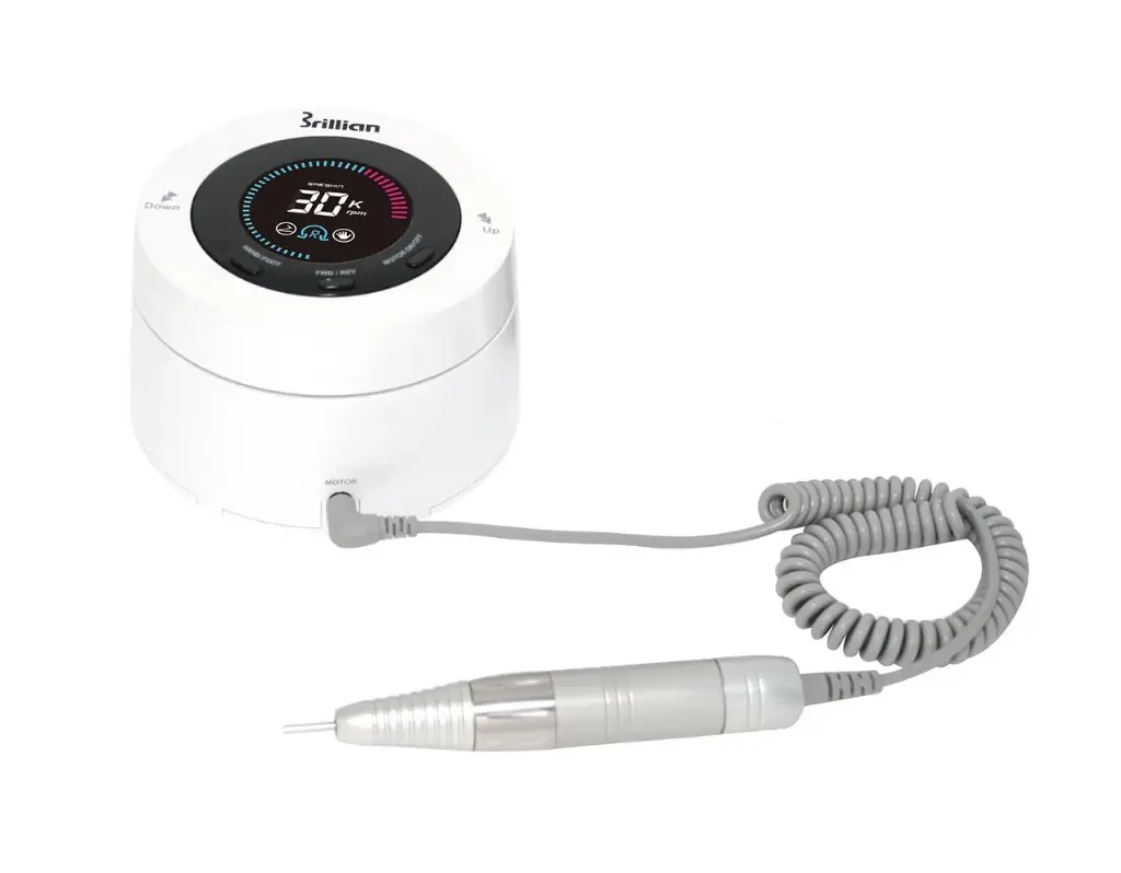 Taladro profesional para uñas SAESHIN Brillian White | 30.000 RPM