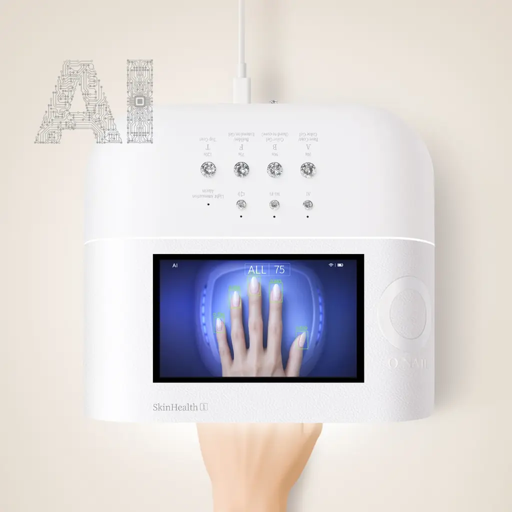 ONAIL AI – Lámpara de uñas con inteligencia artificial