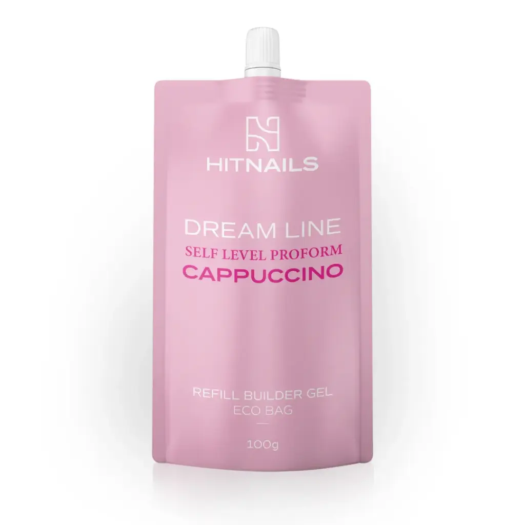 Gel Constructor - Dream Line Self Level ProForm - Cappuccino 100g Refill
