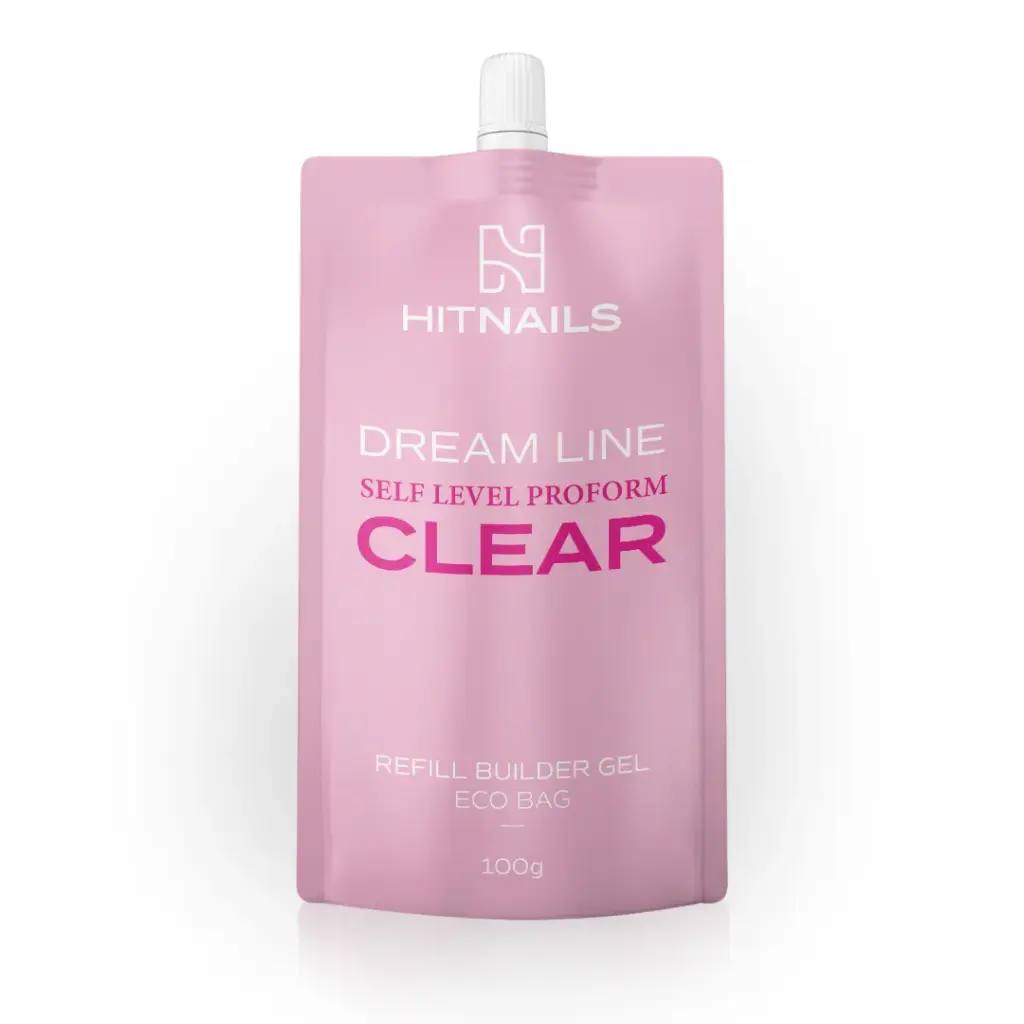 Gel Constructor - Dream Line Self Level ProForm - Clear 100g Refill