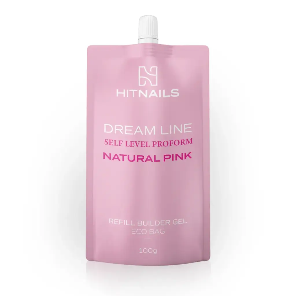 Gel Constructor - Dream Line Self Level ProForm - Natural Pink 100g Refill