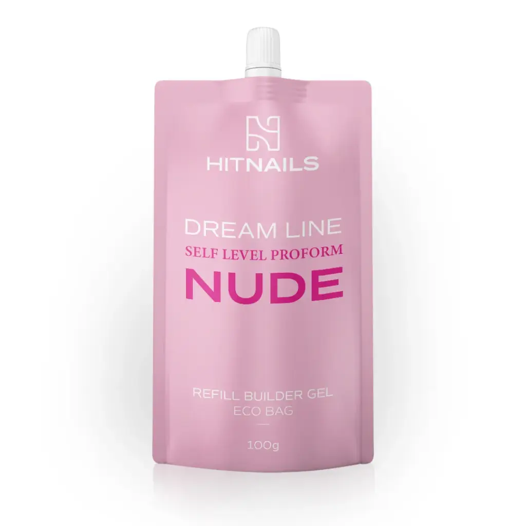 Gel Constructor - Dream Line Self Level ProForm - Nude 100g Refill