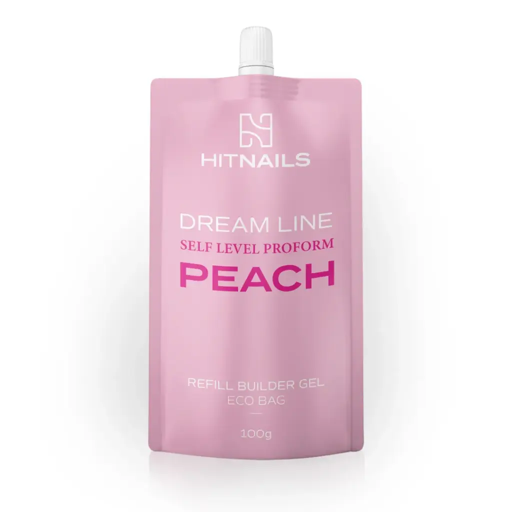 Gel Constructor - Dream Line Self Level ProForm - Peach 100g Refill