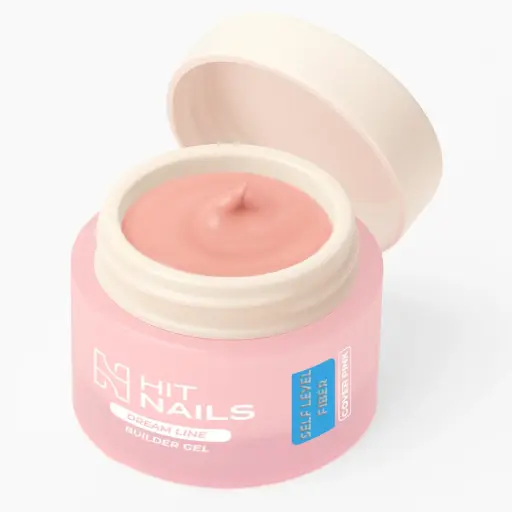 [U.GC.026] Gel Constructor - Dream Line Self Level Fiber - Cover Pink 50g