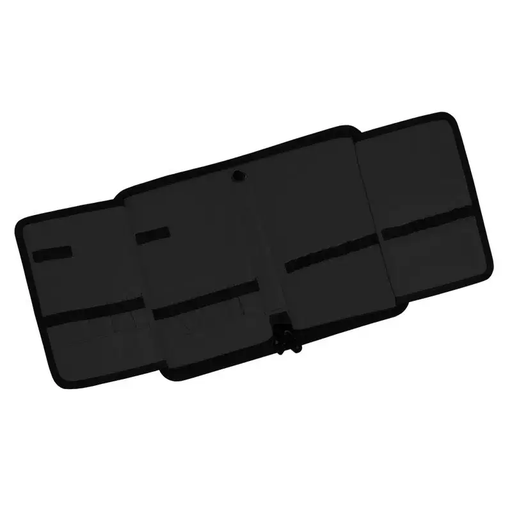 [U.AF.029] Estuche para Pinceles Doble Piel Sintética Negro