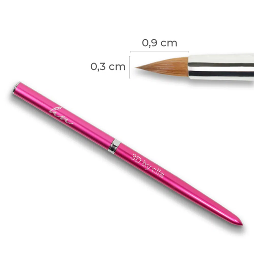 [U.P.010] Pincel 3D by Cila con Tapa