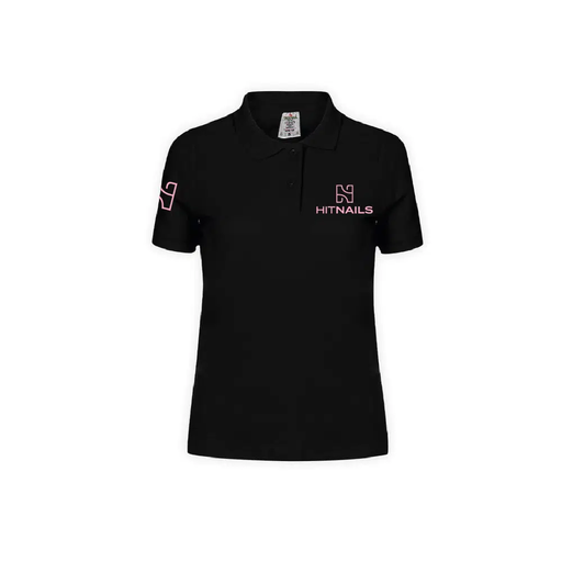 [M.TT.002] Polo Preto Mulher - M