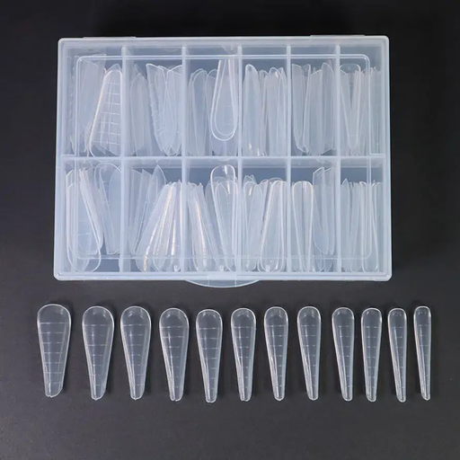 [U.TM.025] Dual Forms / Moldes F1 – Forma Almendra Rusa 120 uds