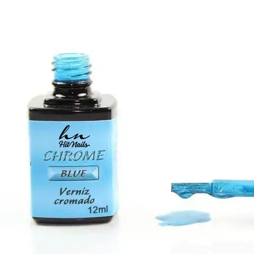 [C.V.001] Esmalte Cromado 12ml Azul