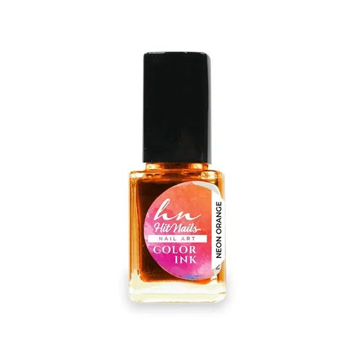 [C.CI.6] Nail Art Color Ink - Neon Orange