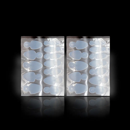 [U.TM.002] Moldes de Silicona Francesa F1 – N1 – 24 uds.