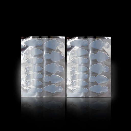 [U.TM.003] Moldes de Silicona Francesa F1 – N2 – 24 uds.