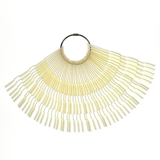 [U.MOS.009] Muestrario 50 Tips Triples en Anilla Natural